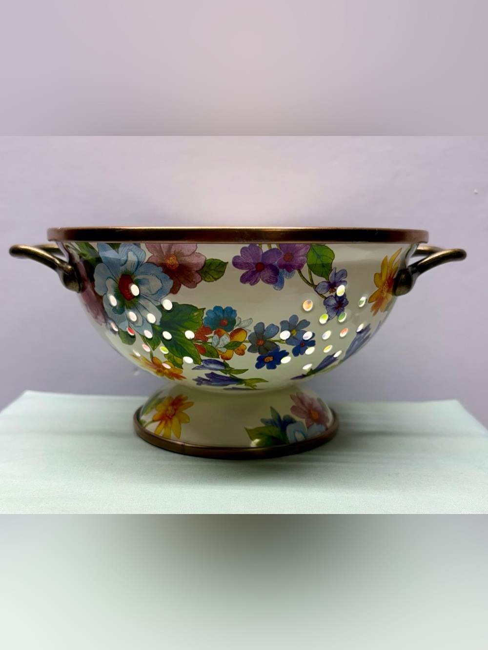 Mackenzie Childs Petite Strainer